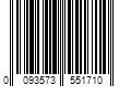 Barcode Image for UPC code 0093573551710