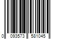 Barcode Image for UPC code 0093573581045