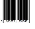 Barcode Image for UPC code 0093573751547