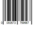 Barcode Image for UPC code 0093573759567