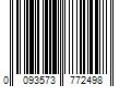 Barcode Image for UPC code 0093573772498