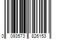 Barcode Image for UPC code 0093573826153