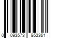 Barcode Image for UPC code 0093573953361