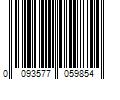 Barcode Image for UPC code 0093577059854