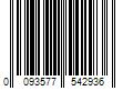 Barcode Image for UPC code 0093577542936