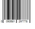 Barcode Image for UPC code 0093581297778