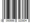 Barcode Image for UPC code 0093598323804