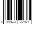 Barcode Image for UPC code 0093624255321