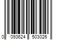 Barcode Image for UPC code 0093624503026