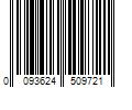 Barcode Image for UPC code 0093624509721