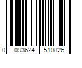 Barcode Image for UPC code 0093624510826