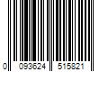 Barcode Image for UPC code 0093624515821