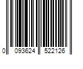 Barcode Image for UPC code 0093624522126