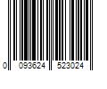 Barcode Image for UPC code 0093624523024