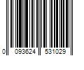 Barcode Image for UPC code 0093624531029