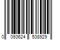 Barcode Image for UPC code 0093624538929