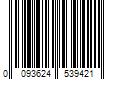 Barcode Image for UPC code 0093624539421