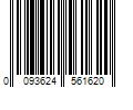 Barcode Image for UPC code 0093624561620