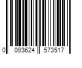 Barcode Image for UPC code 0093624573517