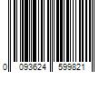 Barcode Image for UPC code 0093624599821