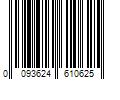 Barcode Image for UPC code 0093624610625