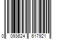 Barcode Image for UPC code 0093624617921