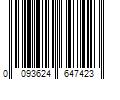 Barcode Image for UPC code 0093624647423