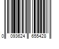 Barcode Image for UPC code 0093624655428