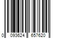 Barcode Image for UPC code 0093624657620