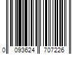 Barcode Image for UPC code 0093624707226