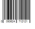 Barcode Image for UPC code 0093624712121