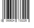 Barcode Image for UPC code 0093624733225