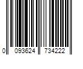 Barcode Image for UPC code 0093624734222