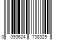 Barcode Image for UPC code 0093624738329