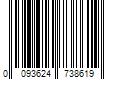 Barcode Image for UPC code 0093624738619