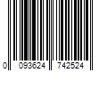 Barcode Image for UPC code 0093624742524