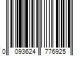 Barcode Image for UPC code 0093624776925