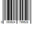 Barcode Image for UPC code 0093624799528