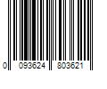 Barcode Image for UPC code 0093624803621