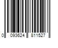 Barcode Image for UPC code 0093624811527