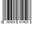 Barcode Image for UPC code 0093624814528