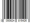 Barcode Image for UPC code 0093624815426