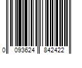 Barcode Image for UPC code 0093624842422