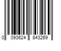 Barcode Image for UPC code 0093624843269