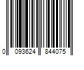 Barcode Image for UPC code 0093624844075