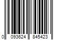 Barcode Image for UPC code 0093624845423