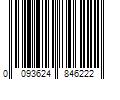 Barcode Image for UPC code 0093624846222