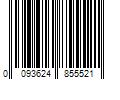 Barcode Image for UPC code 0093624855521