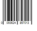 Barcode Image for UPC code 0093624857013