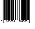 Barcode Image for UPC code 0093624864585